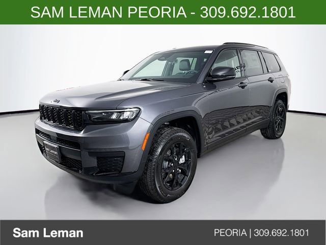 New 2025 Jeep Grand Cherokee L Altitude image 3