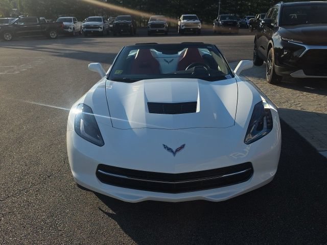 Used 2014 Chevrolet Corvette Stingray Convertible w/ 2LT Preferred Equipment Group RWD image 9
