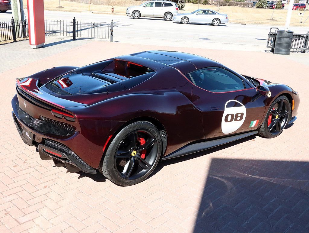 Certified 2023 Ferrari 296 GTS image 13