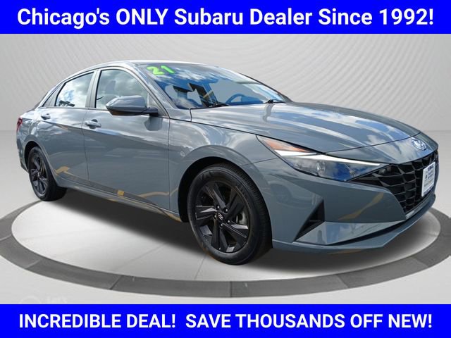 Used 2021 Hyundai Elantra SEL