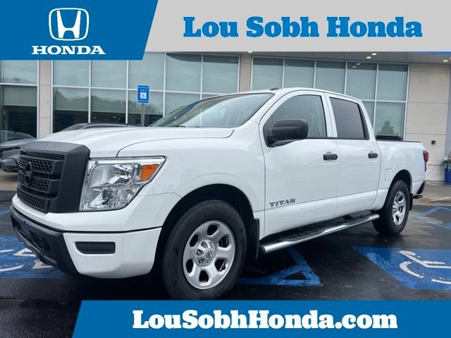 Used 2021 Nissan Titan S w/ S Utility Package RWD image 1