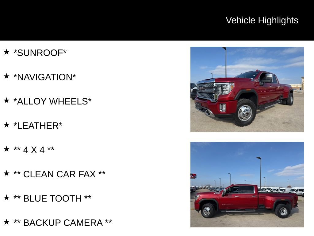 Used 2022 GMC Sierra 3500 Denali w/ Denali Ultimate Package image 4