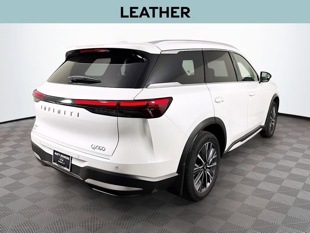 Certified 2026 INFINITI QX60 Luxe w/ Cargo Package image 5