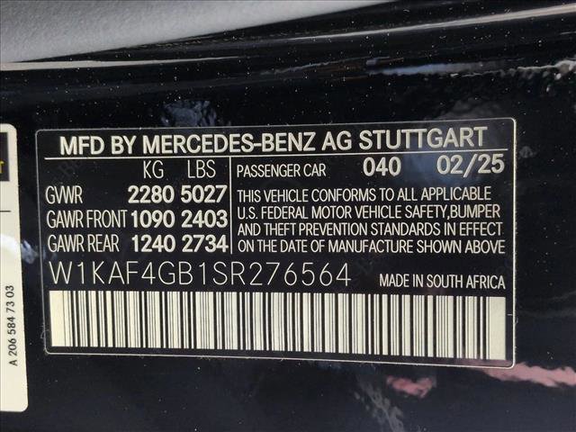 Used 2025 Mercedes-Benz C 300 Sedan image 25