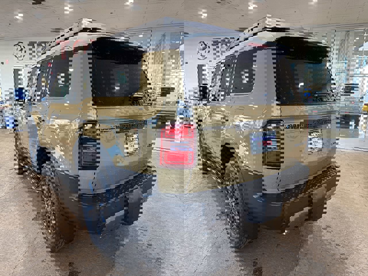 New 2026 Toyota Land Cruiser image 8