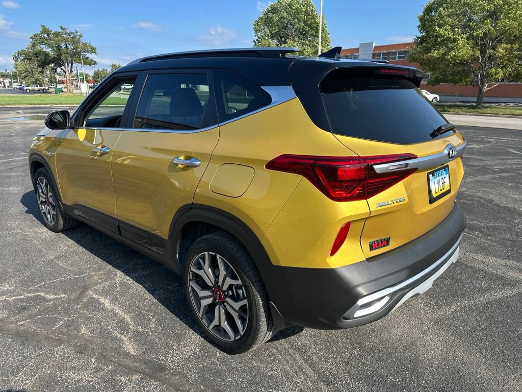 Certified 2021 Kia Seltos SX AWD/4WD image 7