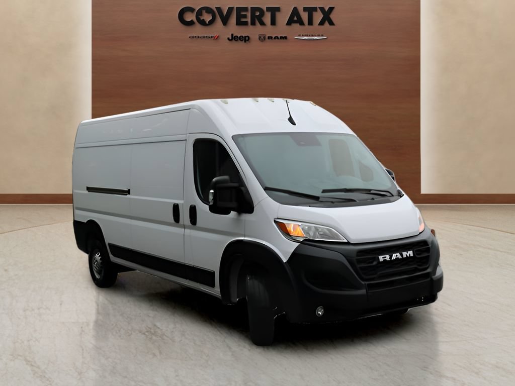 Used 2025 RAM ProMaster 2500 w/ Convenience Group FWD image 7