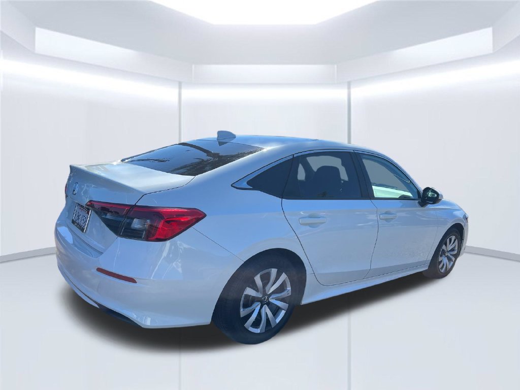 Certified 2022 Honda Civic LX image 5