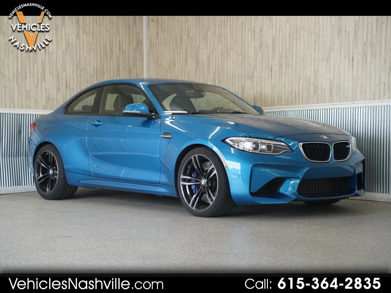 Used 2016 BMW M2 RWD image 1