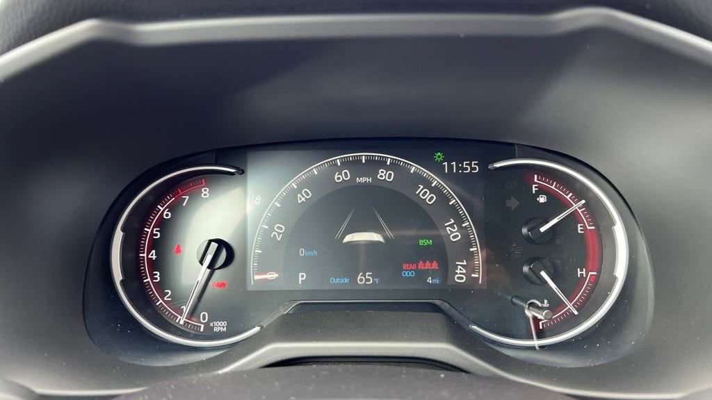New 2025 Toyota RAV4 LE image 32