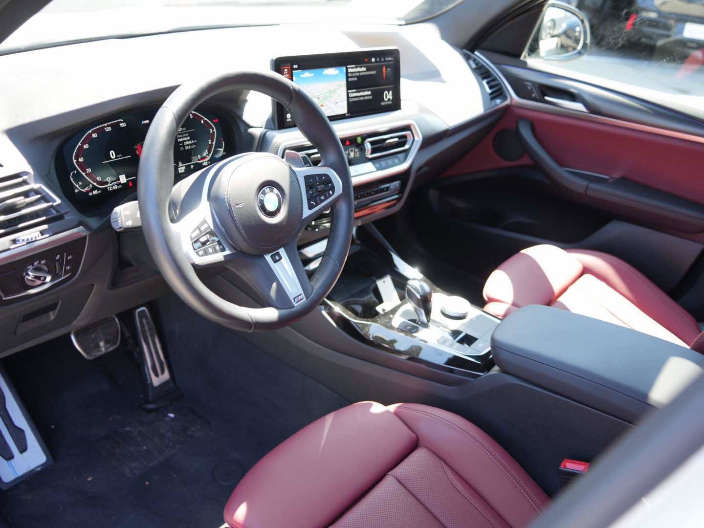 Used 2023 BMW X3 sDrive30i w/ M Sport Package RWD image 13