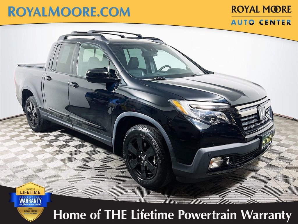 Used 2019 Honda Ridgeline Black Edition