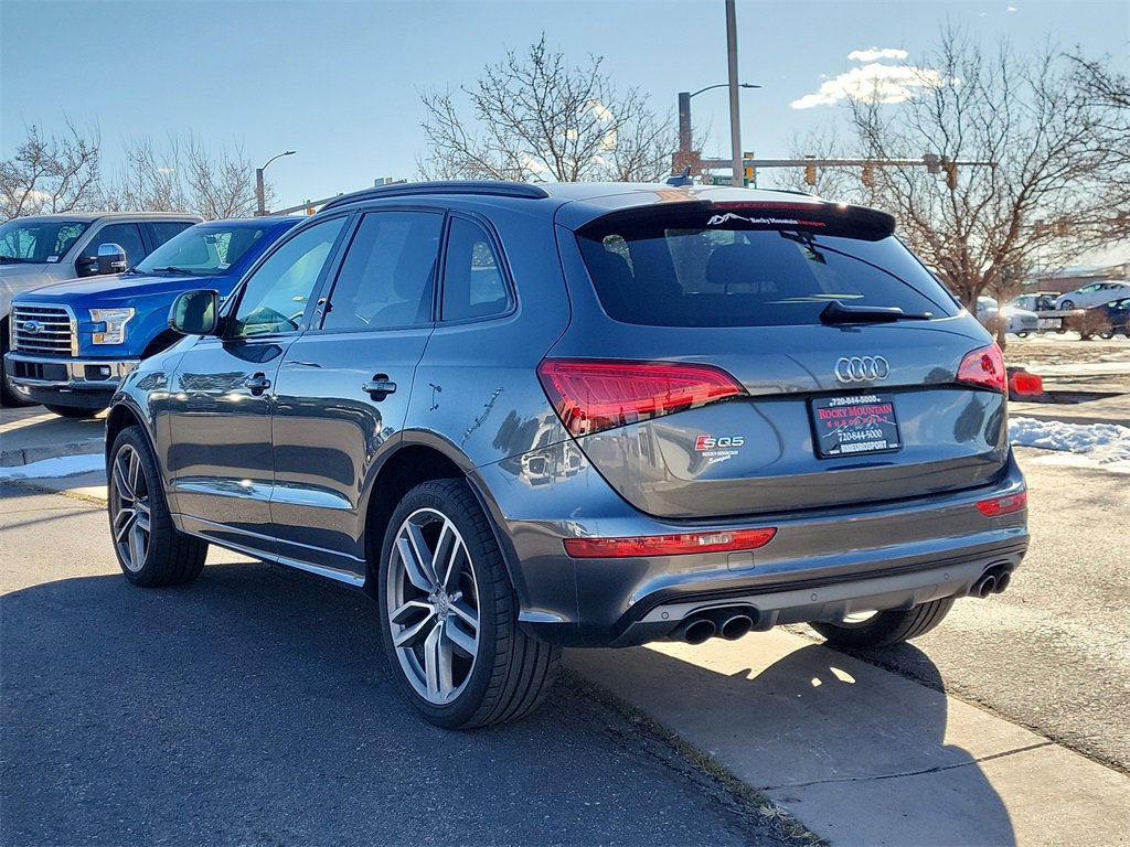 Used 2016 Audi SQ5 Premium Plus w/ Technology Package image 6