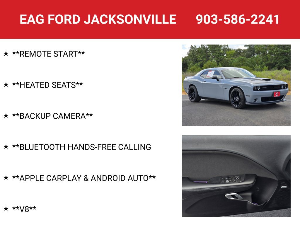 Used 2021 Dodge Challenger R/T Scat Pack RWD image 4