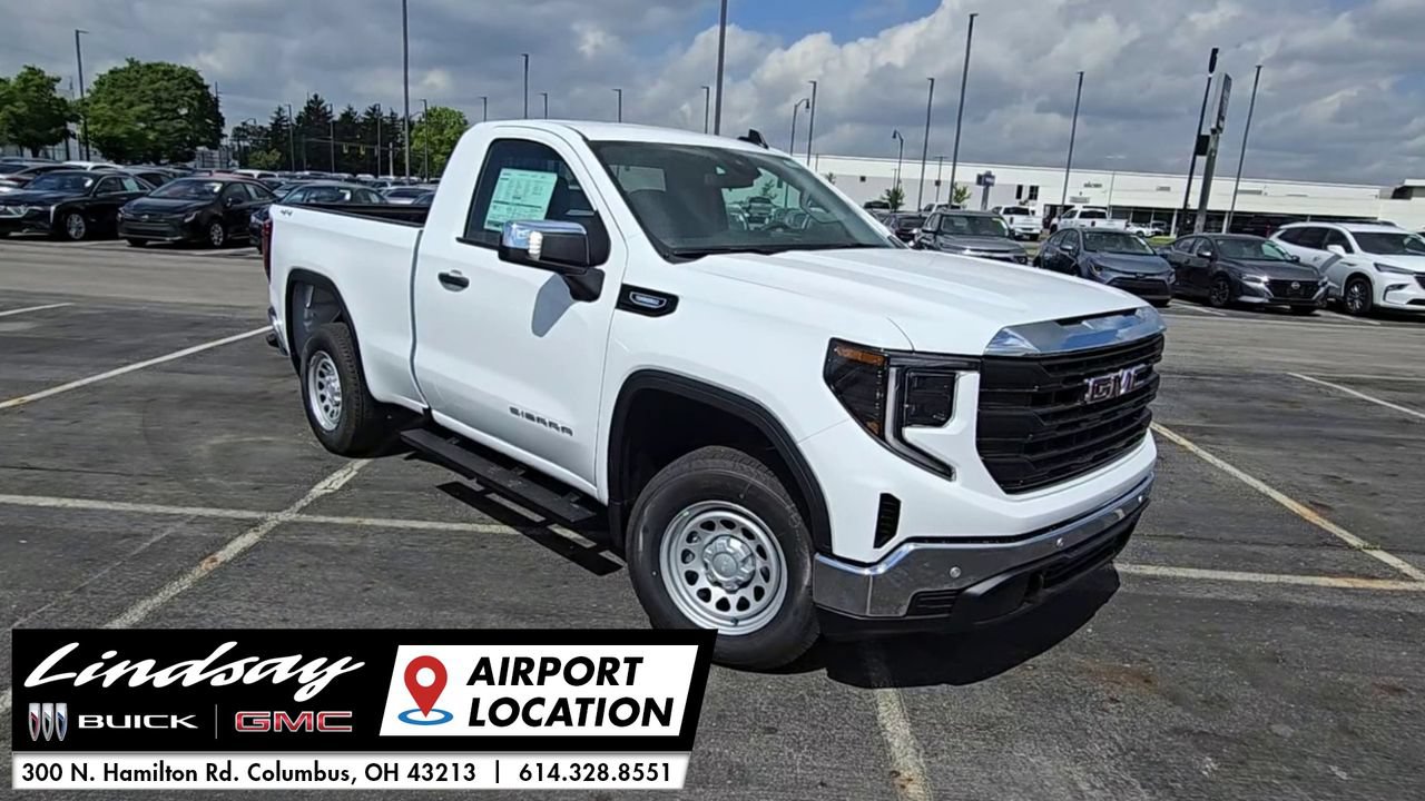 New 2026 GMC Sierra 1500 Pro w/ Pro Value Package AWD/4WD image 2