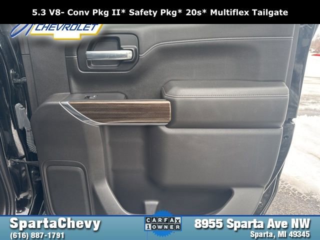 Used 2021 Chevrolet Silverado 1500 LT Trail Boss w/ Convenience Package II image 28