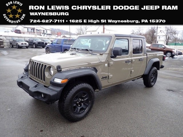Used 2020 Jeep Gladiator Sport