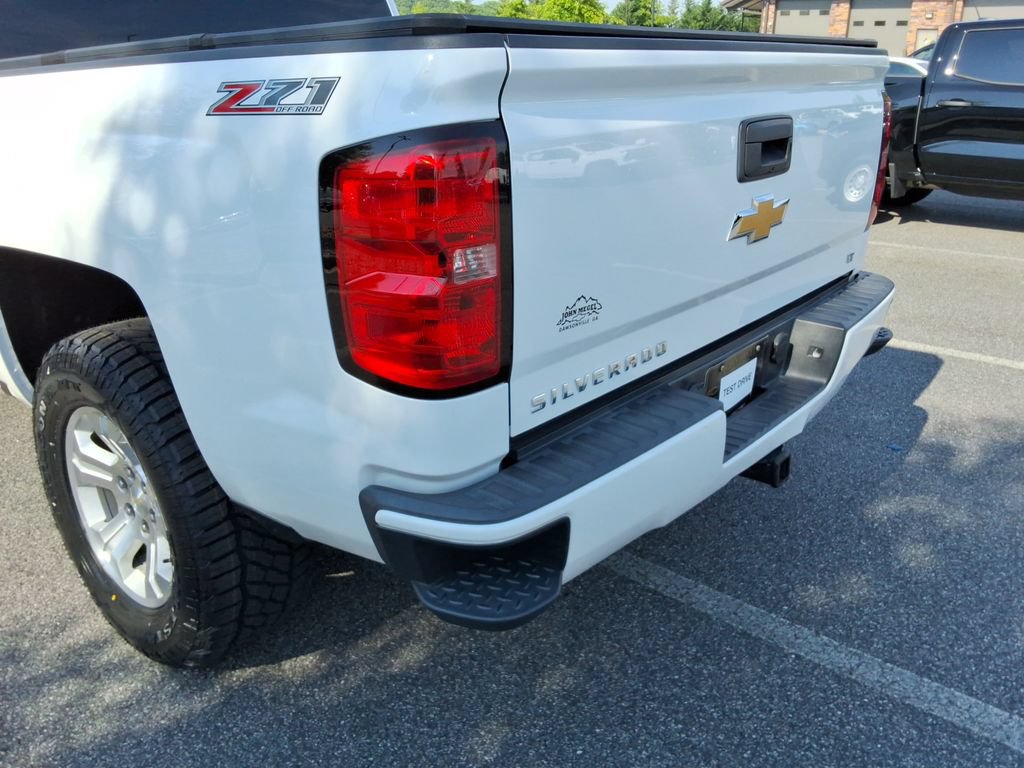 Certified 2017 Chevrolet Silverado 1500 LT w/ All Star Edition AWD/4WD image 12