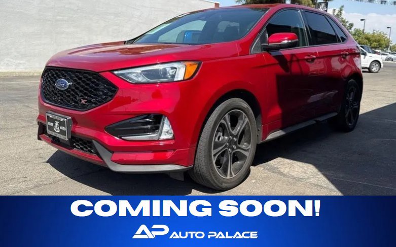 Used 2021 Ford Edge ST image 1