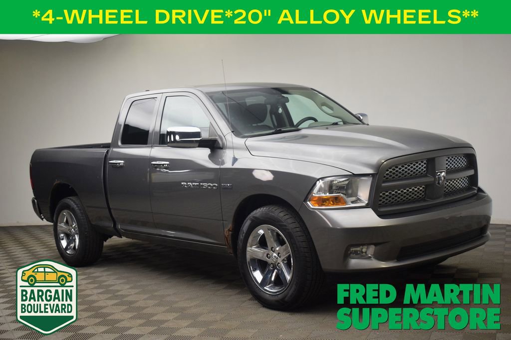 Used 2012 RAM 1500 Express AWD/4WD image 1