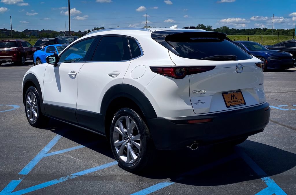 Used 2021 MAZDA CX-30 AWD 2.5 S w/ Premium Package image 19