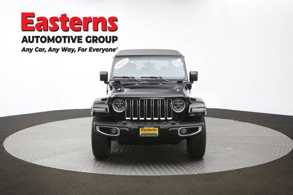 Used 2021 Jeep Wrangler Unlimited Sahara w/ Cold Weather Group AWD/4WD image 53