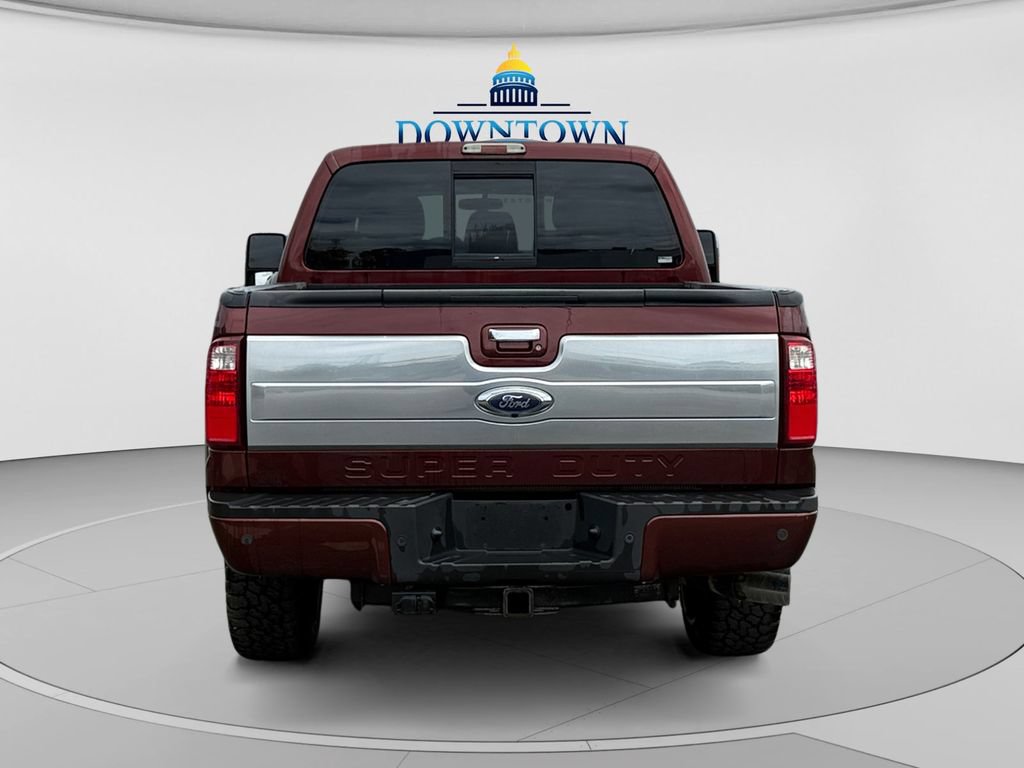 Used 2016 Ford F250 Platinum AWD/4WD image 4