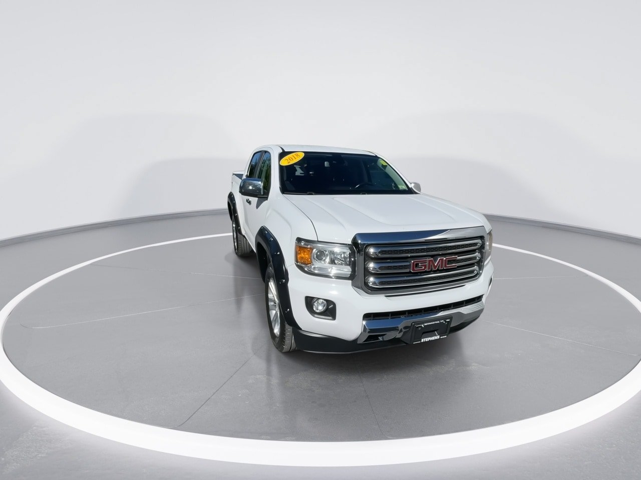Used 2018 GMC Canyon SLT w/ Driver Alert Package AWD/4WD image 3