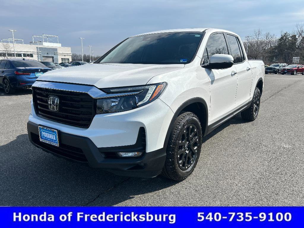 Certified 2023 Honda Ridgeline RTL-E video 2