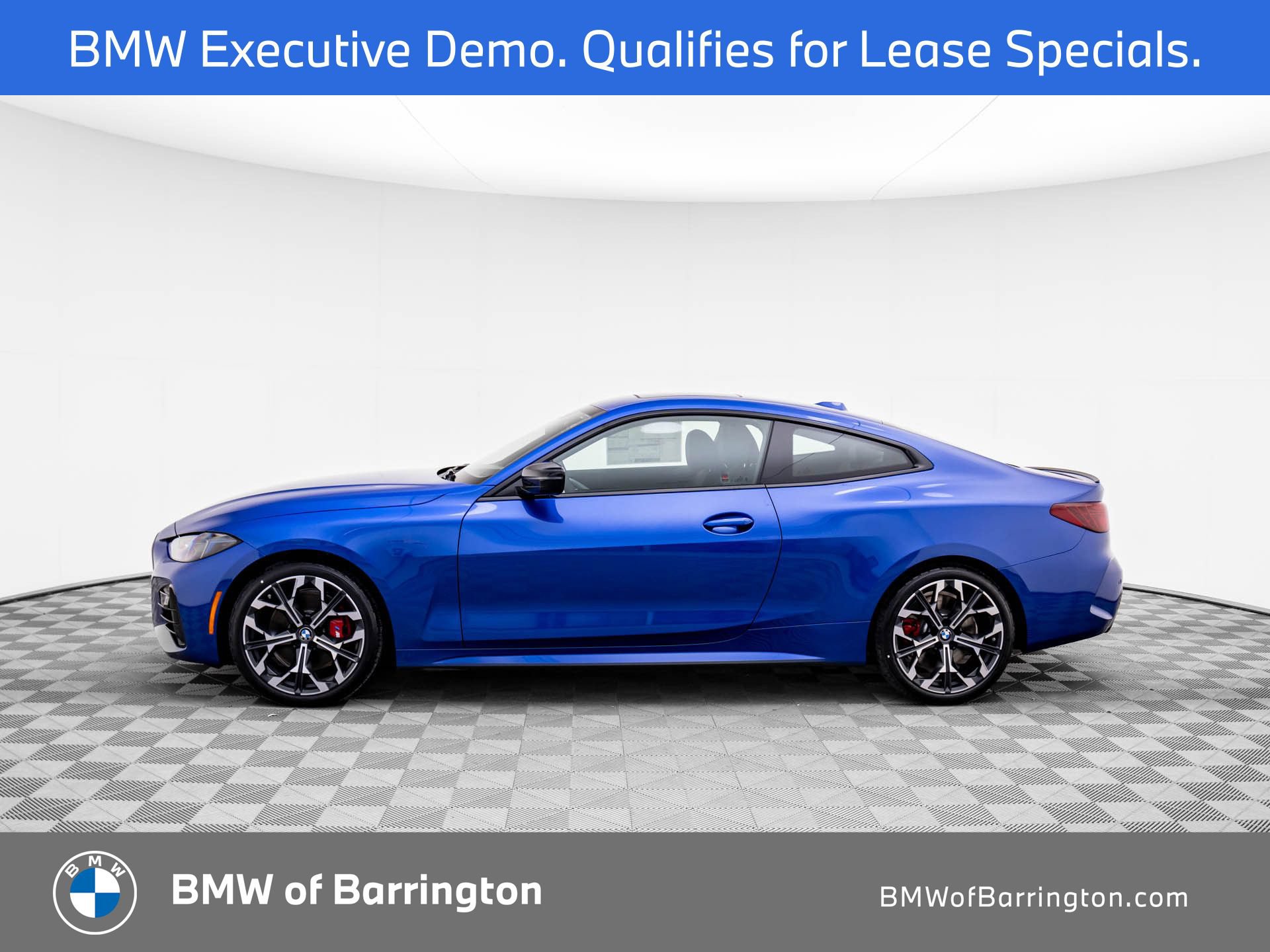 Used 2025 BMW 430i xDrive Coupe w/ M Sport Package AWD/4WD image 2