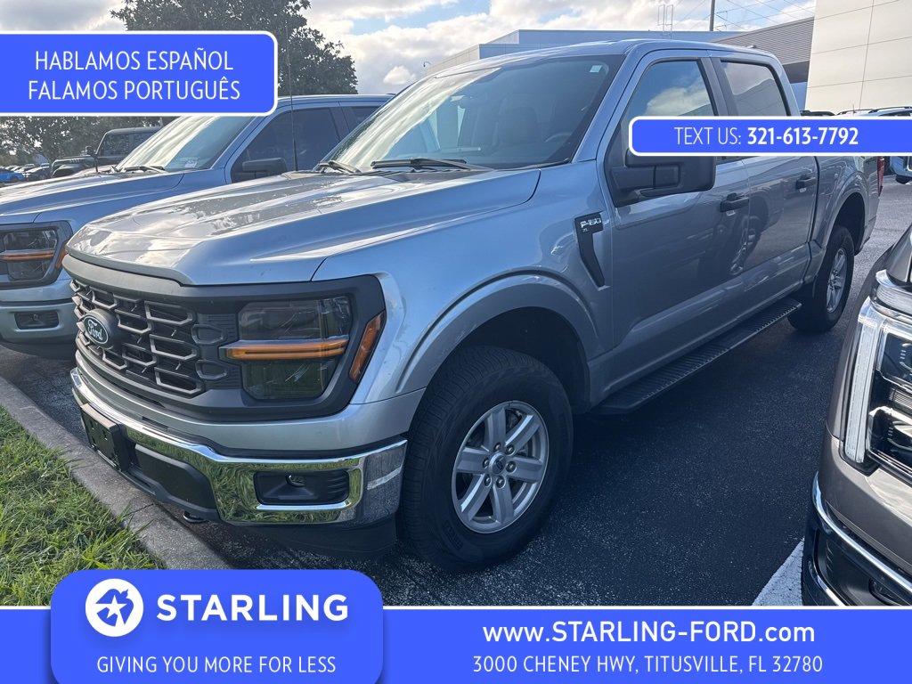 Used 2024 Ford F150 XL w/ Equipment Group 103A High