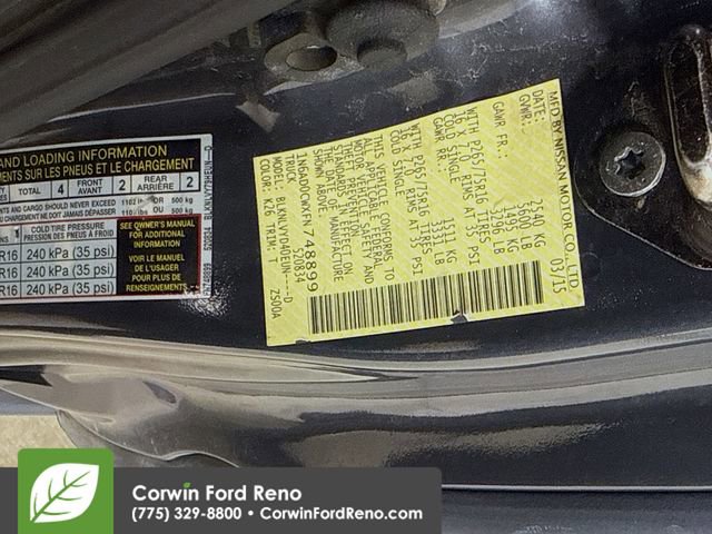 Used 2015 Nissan Frontier PRO-4X image 31