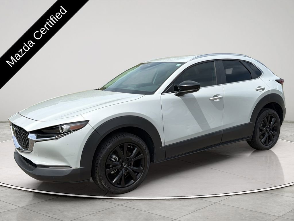 Certified 2024 MAZDA CX-30 AWD 2.5 S w/ Select Sport Pkg