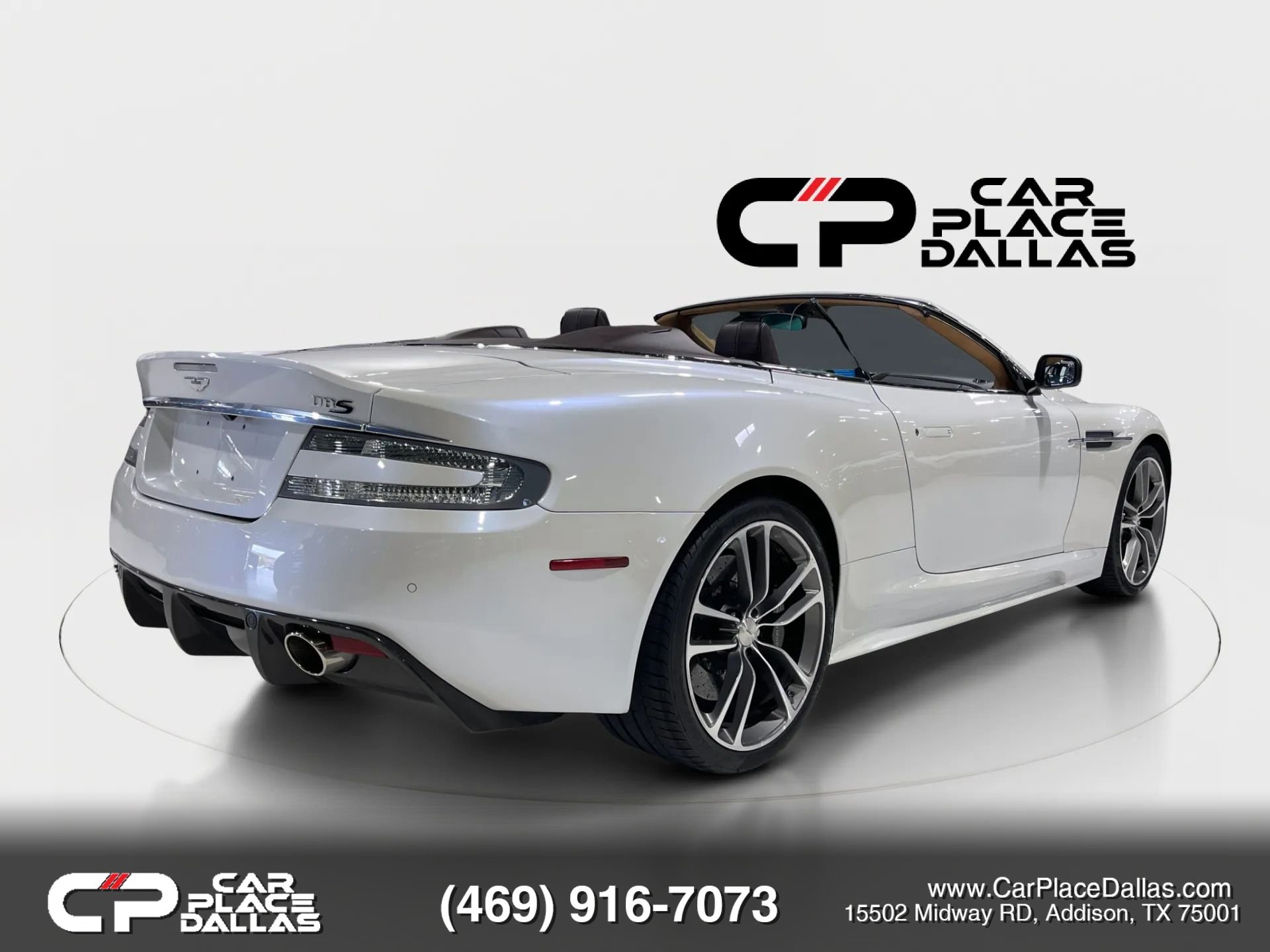 Used 2010 Aston Martin DBS Volante RWD image 16