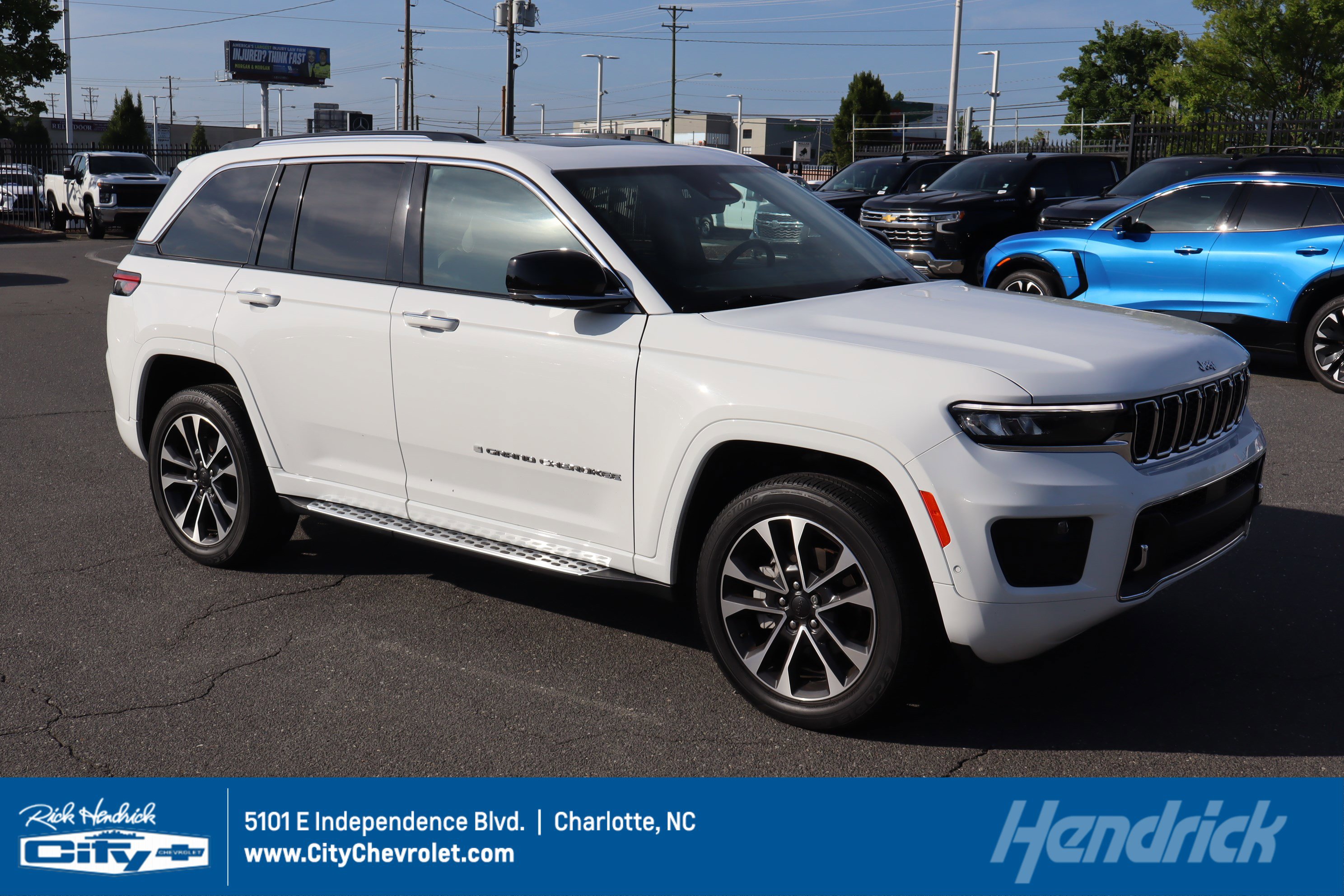 Used 2023 Jeep Grand Cherokee Overland w/ Adv Protech Group III