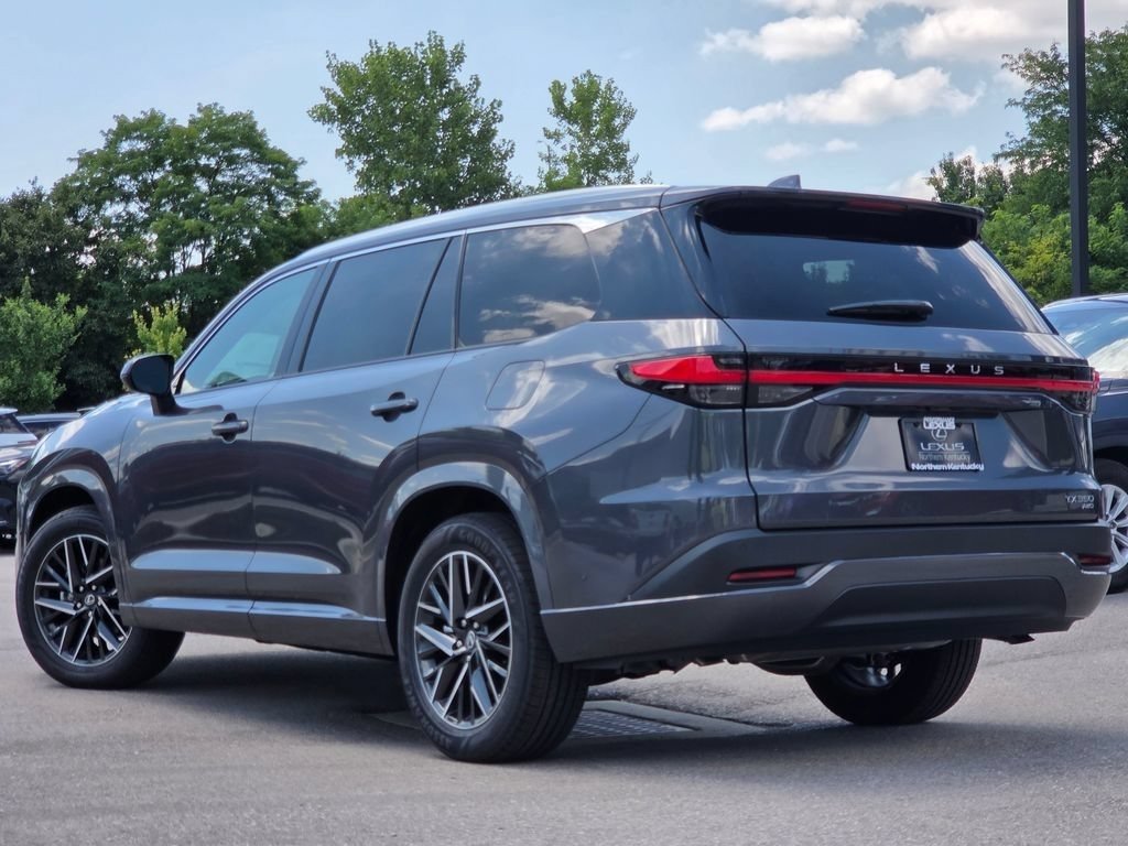New 2026 Lexus TX 350 AWD image 25
