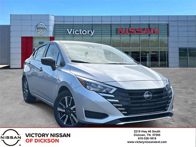 New 2025 Nissan Versa S w/ S Plus Package