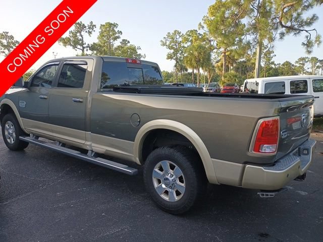 Used 2015 RAM 2500 Longhorn AWD/4WD image 3