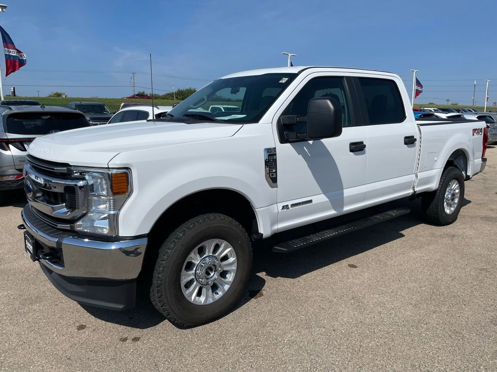 Used 2021 Ford F250 XL w/ STX Appearance Package AWD/4WD image 6