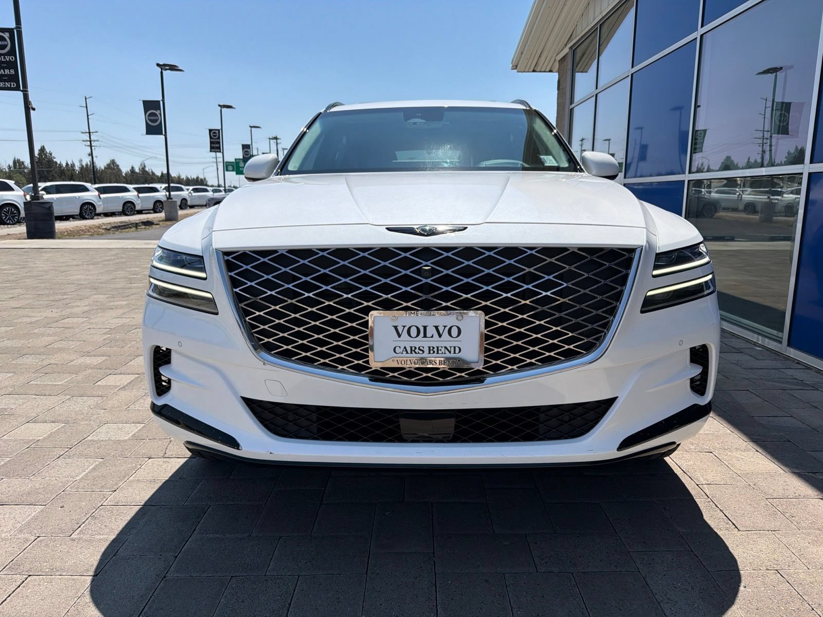 Used 2021 Genesis GV80 3.5T w/ Prestige Package 07 AWD/4WD image 3