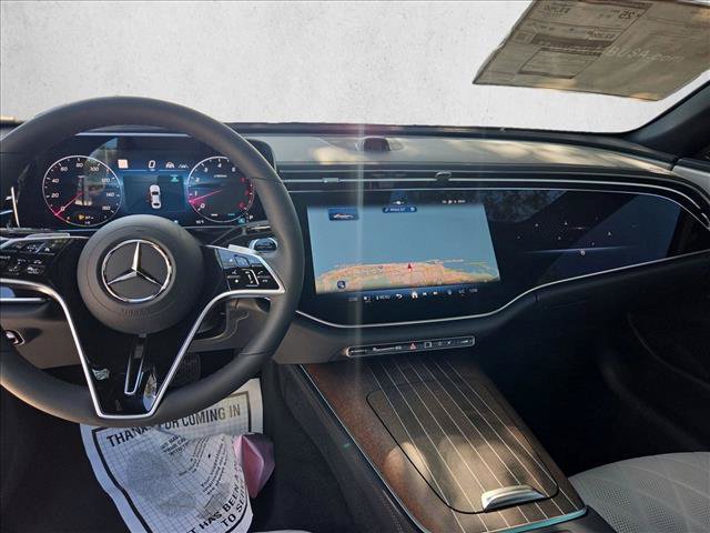 New 2027 Mercedes-Benz E 450 4MATIC Sedan image 14