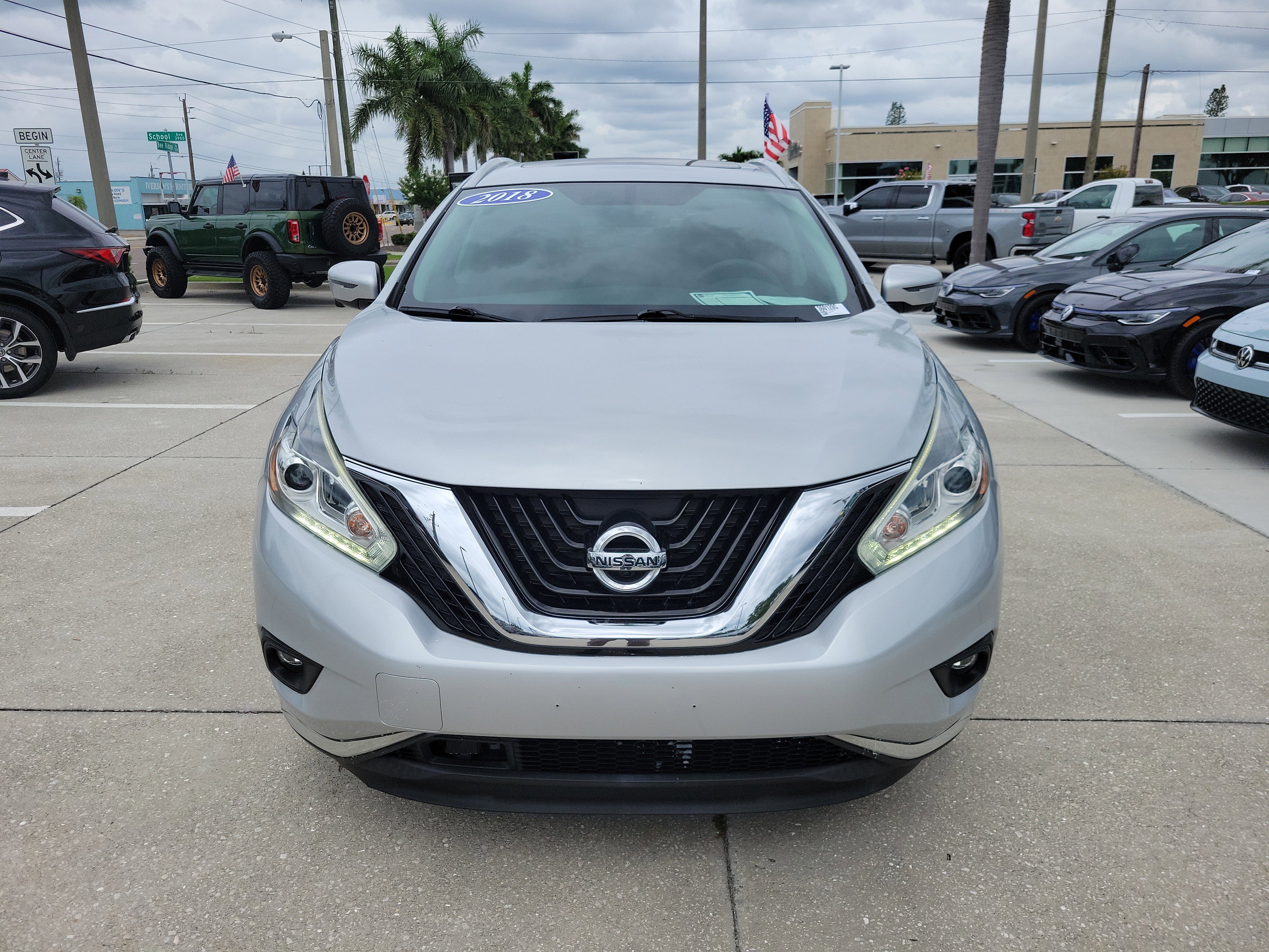 Used 2018 Nissan Murano Platinum AWD/4WD image 2