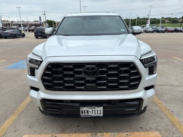 Used 2025 Toyota Sequoia Platinum AWD/4WD image 3