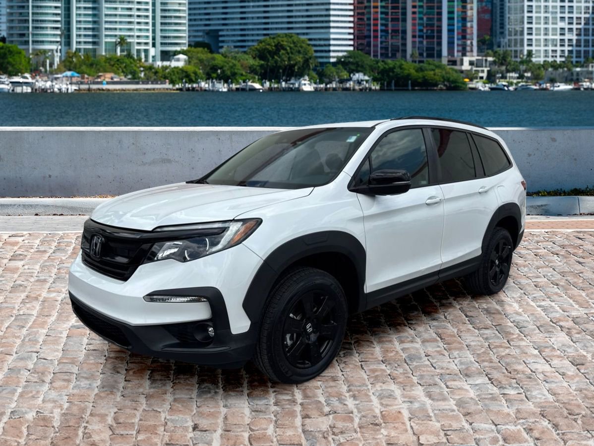 Used 2022 Honda Pilot TrailSport