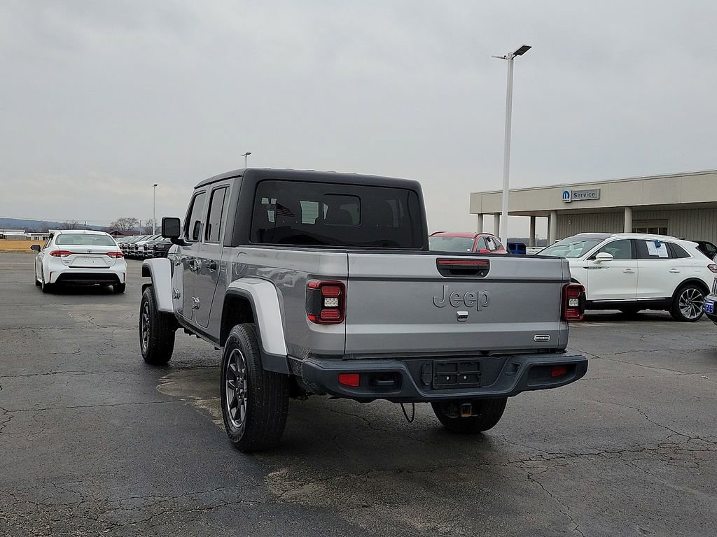 Used 2020 Jeep Gladiator Overland w/ LED Lighting Group AWD/4WD image 4