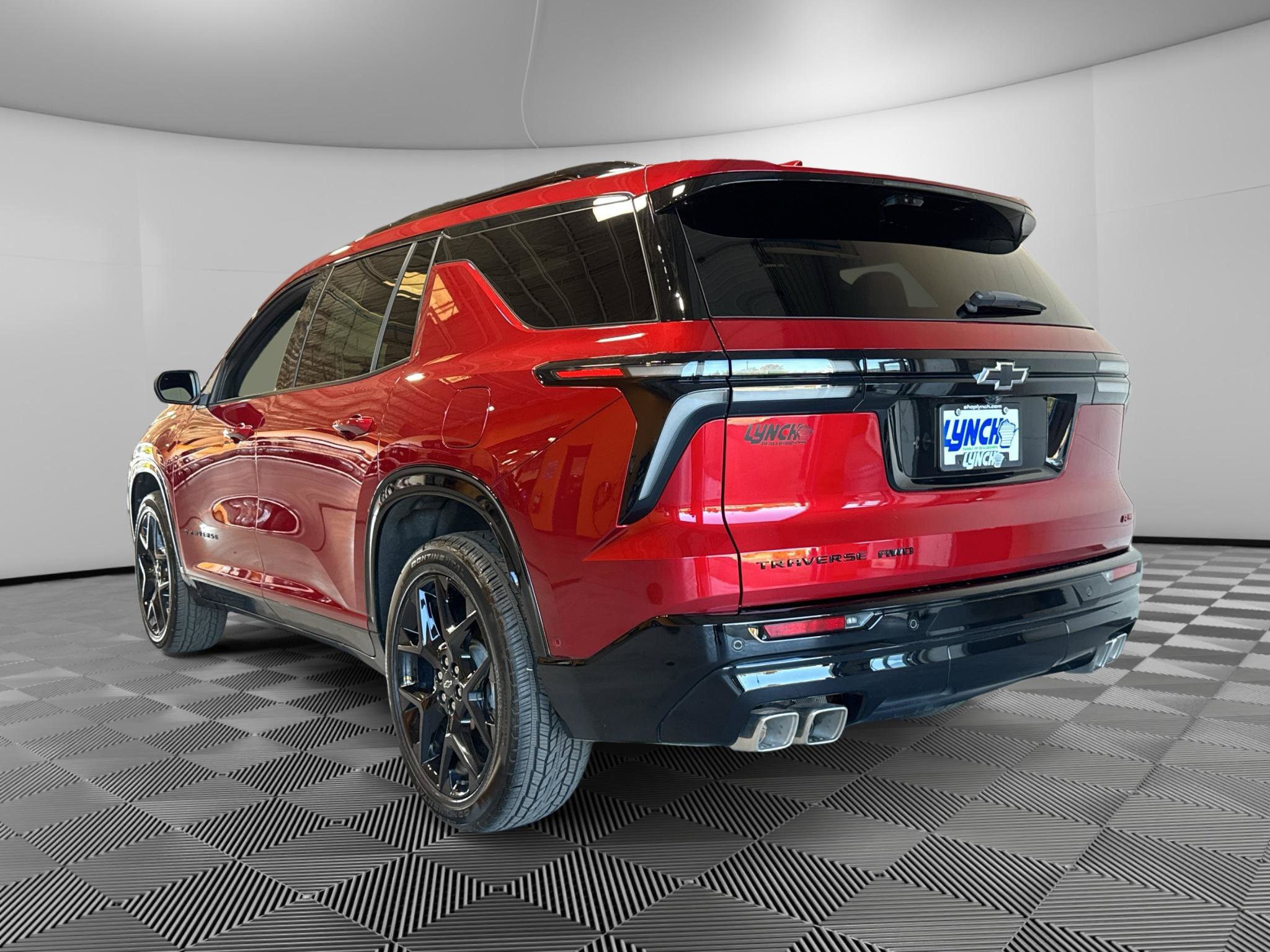 Used 2026 Chevrolet Traverse RS AWD/4WD image 3