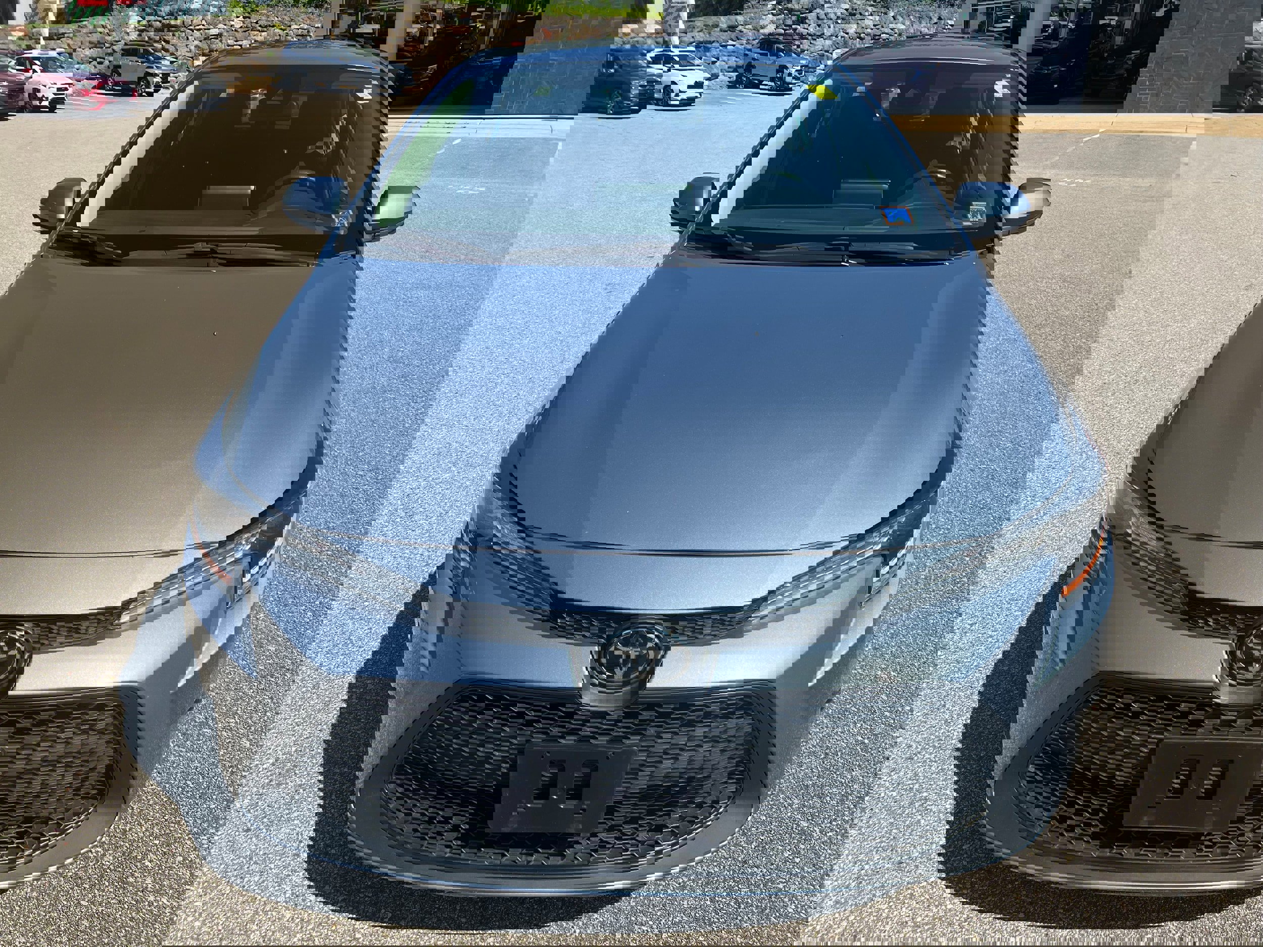 Used 2021 Toyota Corolla LE w/ Carpet Mat Package (TMS) image 2