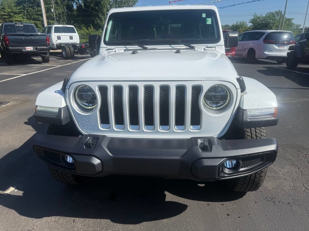 Certified 2019 Jeep Wrangler Unlimited Sahara AWD/4WD image 10
