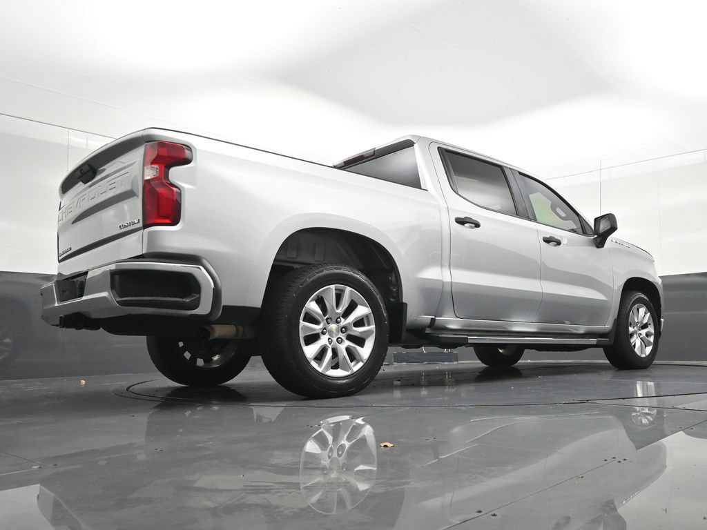 Used 2021 Chevrolet Silverado 1500 Custom RWD image 26