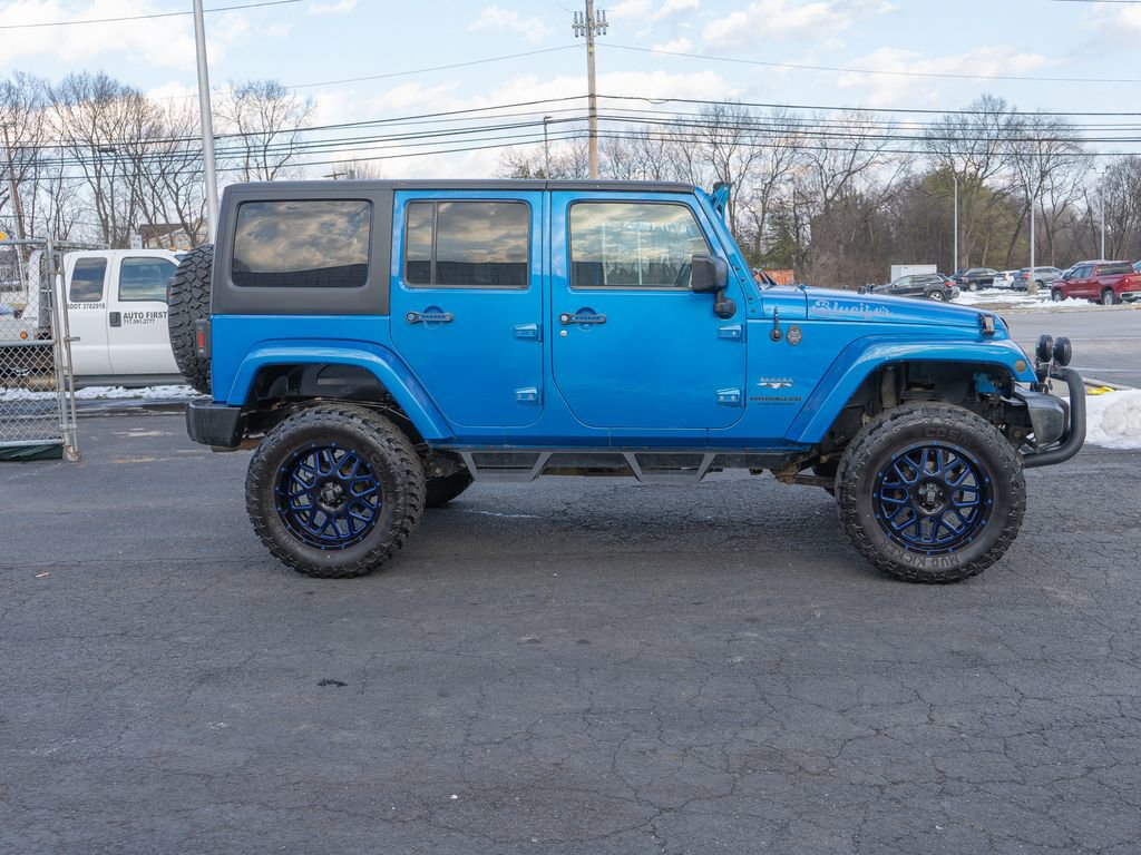 Used 2016 Jeep Wrangler Unlimited Sahara w/ Dual Top Group image 2